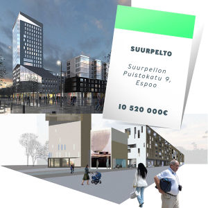 Espoo, Suurpellon puistokatu 9, 15,5 milj. €