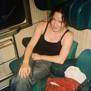 Julia-Korkman junassa halki Italian vuonna 2001. Julia-Korkman junassa halki Italian