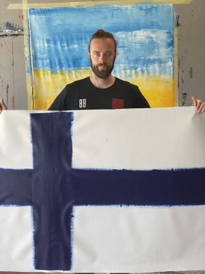 Ville Leino liputtaa suomalaisen taiteen päivänä