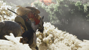 Kuva Ghost of Tsushima -pelistä.