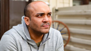 Nirmal Singh lähikuvassa.