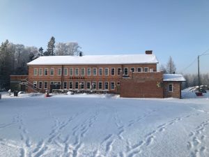 Verstas i Nakkila på vintern