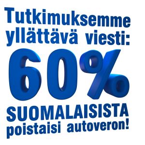 Tässä otsikossa yleistetään nettikyselyn tulokset koskemaan kaikkia suomalaisia. Kuvituskuva liiotelluista tilastoista
