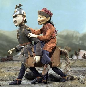 Kuva Uralin perhonen -animaatiosta