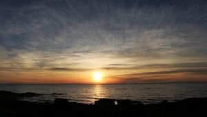 auringonlasku