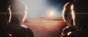 Elon Musk har sagt att hans dröm är att dö på Mars. Dock inte i samband med landningen. Konstnärens vision av astronauter på Mars.