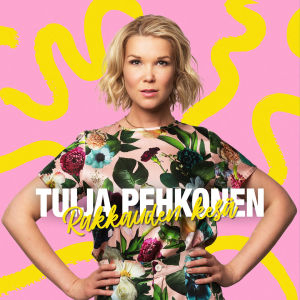Kuvassa Tuija Pehkonen.