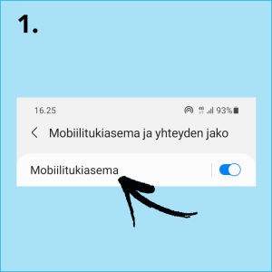 Kuvakaappaus Android-puhelimen asetuksista: Valitaan Yhteydet.
