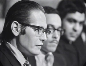 Bill Evans, Eddie Gomez ja Marty Morell Helsingissä vuonna 1969.