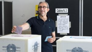Roberto Giachetti, Demokratiska partiets kandidat i borgmästarvalet i Rom Roberto Giachetti, Demokratiska partiets kandidat i borgmästarvalet i Rom