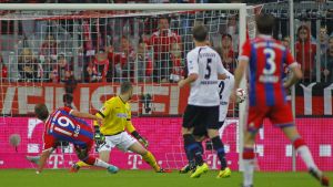 Inför matchen mot Bayern München i september 2014 toppade Paderborn Bundesliga. Inför matchen mot Bayern München i september 2014 toppade Paderborn Bundesliga.