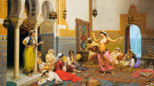 Giulio Rosati: The harem dance