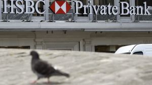 HSBC-pankin Genevessä sijaitseva yksityispankki