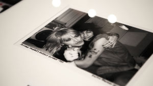 Michael Monroe tillsammans med Razzle år 1983. Michael Monroe och Razzle från hanoi Rocks.