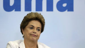 Brasiliens president Dilma Rousseff Brasiliens president Dilma Rousseff