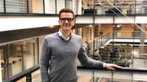 Fredrik Ahlström Thorax ordförande Fredrik Ahlström vid medicinska fakulteten.