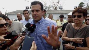 Puerto Ricos guvernör Ricardo Rossello Ricardo Rossello, Puerto Ricos guvernör