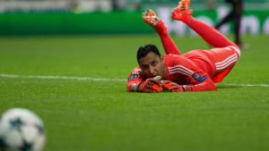Den här mannen är Costa Ricas i särklass namnstarkaste spelare. Keylor Navas.
