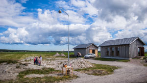 Meteoria Söderfjärden Vy över ett par av byggnaderna vid Meteoria Söderfjärden.