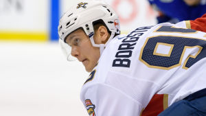 Henrik Borgström slog aldrig igenom i NHL. Henrik Borgström, Florida Panthers