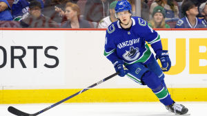 Knappast någon slutspelsplats i år men framtiden ser ljus ut för Elias Pettersson och Canucks. Elias Pettersson, Vancouver Canucks