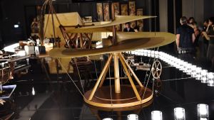 Da Vinci modell DA Vincis modell eller konstruktion