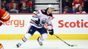 Connor McDavid spelar i Edmonton Oilers.