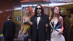 James Franco esittää pääosaa, Tommy Wiseauta, The Disaster Artist -leffassa. The Disaster Artist -elokuva pohjautuu Greg Sesteron samannimiseen kirjaan The Room -elokuvan tekemisestä.