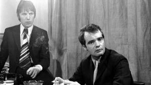 Chris Stamp ja Kit Lambert. Chris Stamp ja Kit Lambert The Whon managereina