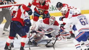 I skadade Carey Prices frånvaro fick Antti Niemi vakta Montreals mål. I skadade Carey Prices frånvaro fick Antti Niemi vakta Montreals mål.