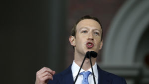 Facebooks vd Mark Zuckerberg kritiserade på onsdagen Trumps utspel om att stänga plattformar. Mark Zuckerberg.