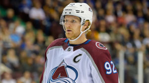 Gabriel Landeskog var drafttvåa sommaren 2011. Gabriel Landeskog är succékedjans vänsterytter.