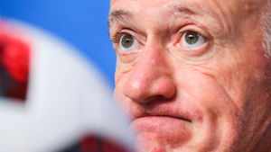 Didier Deschamps försöker lotsa Frankrike till landets tredje VM-final. Didier Deschamps försöker lotsa Frankrike till landets tredje VM-final.