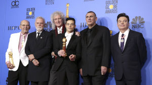 Bohemian Rhapsody blev bland annat utsedd till bästa dramafilm på årets Golden Globes. Queen, Rami Malek, Mike Myers och Graham King vann pris för bästa film med Bohemian Rhapsody.