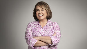 Rosenne Barr i ny tappning Roseanne Barr från nyversionen av tv-serien Roseanne