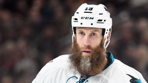 Sista chansen att vinna Cupen för Joe Thornton? Joe Thornton spelar i San Jose Sharks.