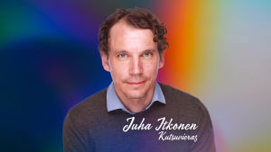 Juha Itkonen.