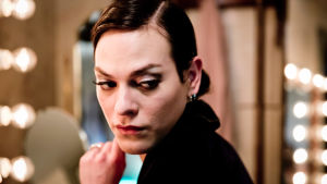 Fantastinen nainen: Daniela Vega. Marina Vidal (Daniela Vega) elokuvassa Fantastinen nainen.