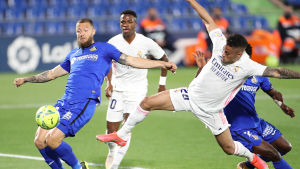 Real Madrid har vunnit Champions League och dess föregångare hela tretton gånger och hela fyra gånger under de senaste sju åren. I ligan blev det 0–0 mot Getafe på söndagskvällen. Real Madrid har vunnit Champions League hela 13 gånger och hela fyra gånger under de senaste sju åren. I ligan blev det 0–0 mot Getafe på söndagskvällen.