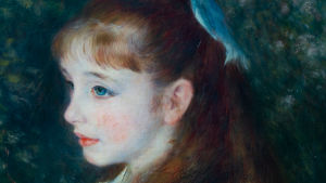 Pierre-Auguste Renoirin taulu Irene-tytöstä.