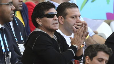 Diego Armando Maradona.