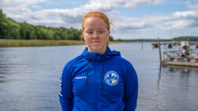 Porträttbild på Elin Ljungqvist.