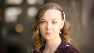 Katri Kulmuni vill fortsätta leda partiet, men ska det gå? Katri Kulmuni.
