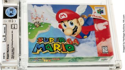 Super mario spel