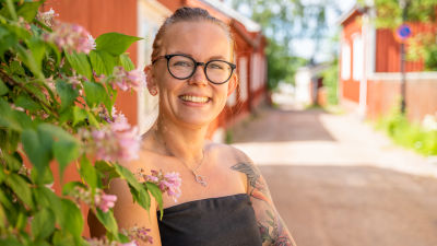 Personporträtt av Malin Valtonen.