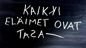 Kaikki eläimet ovat