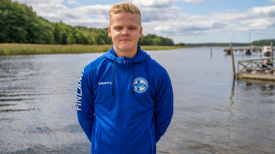 Porträttbild på Victor Gustafsson.