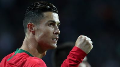 Cristiano Ronaldo.