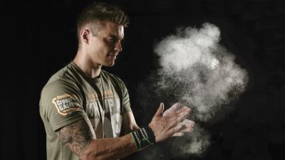 Greger Strand är personlig tränare i Crossfit