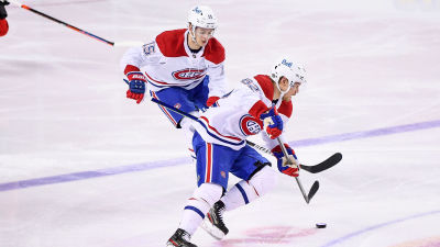 Jesperi Kotkaniemi och Artturi Lehkonen drar i gång ett anfall.